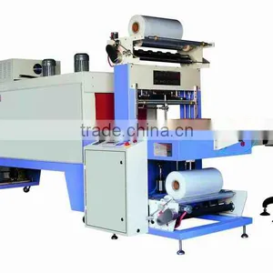 Automatic Wine Bottle Sleeve Wrap Shrink Machine thumbnail-1