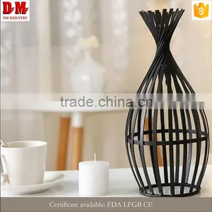 Wholesale Fancy Office Cheap Metal Table Lanterns thumbnail-1