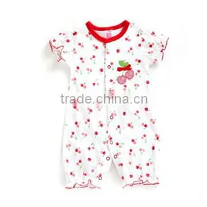 Organic Baby Clothes Baby Rompers thumbnail-1