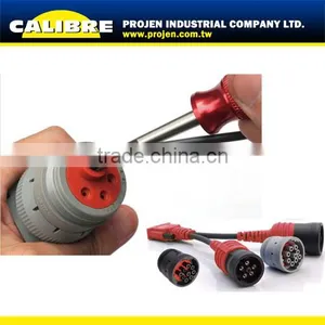 CALIBRE Car Repair 3pc Terminal Removal Tool Kit Terminal Release Tool Set thumbnail-3