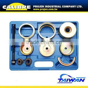 CALIBRE Auto Repair Tool 10 PC Silent Blocks Tool Set Rear Axle Bush Tool Set thumbnail-2