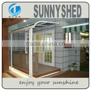 Weather Resistance Awning Polycarbonate Shelter Pergola for Garden thumbnail-4