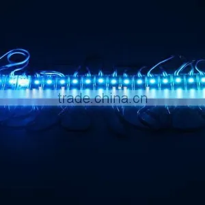 3LEDs WS2811 Outdoor Led Smd Pixel Module Screen,3pcs 5050 RGB SMD LEDs,DC12V Input,20pcs a String,75MM*15MM,Waterproof IP67 thumbnail-2