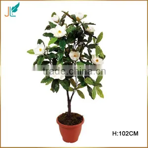 High Simulation Potted Hydrangea Flower Tree Bonsai Tree for Sale thumbnail-3