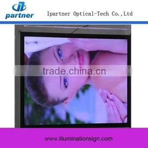 Wholesale Customed Slim Picture Frame Led Light Box thumbnail-1