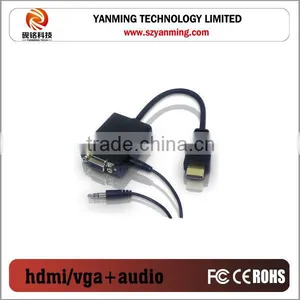 Hdmi to Vga With Audio Adapter Cable thumbnail-2