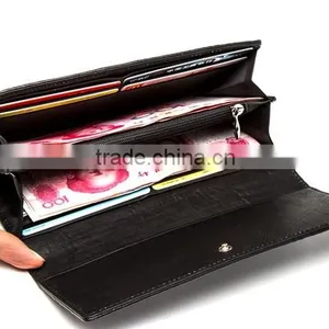 Manufacturers Top Selling Professional Quality Guaranteed Women Wallet Leather Purse thumbnail-3