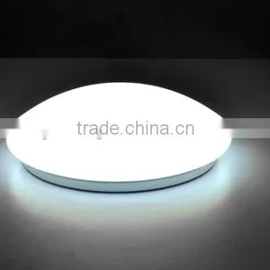 Microwave Sensor Round LED Ceiling Lamp 18w Pure/warm White Doppler All in One thumbnail-3