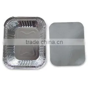 Disposable Aluminum Foil Food Container Lid,aluminum Foil Board Lids thumbnail-1