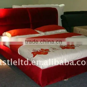 Soft Fabric Bed thumbnail-1