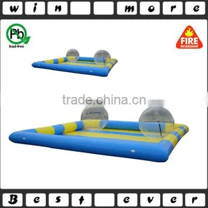 Inflatable Pool, Kids Swimming Pool for Water Ball and Water Roller thumbnail-1