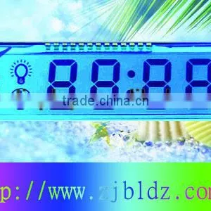 Custom Transparent TN 7 Segment Lcd Display thumbnail-1