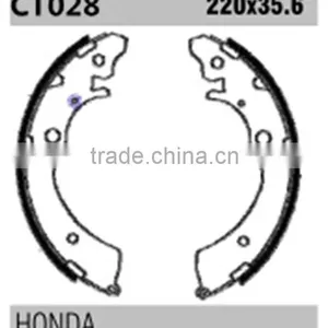 K5524 43153-SM4-A01rear Brake Shoes for Honda thumbnail-1