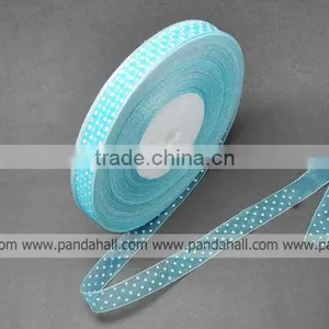 Printed Organza Ribbon for Bow Making(ORIB-Q003-2) thumbnail-1