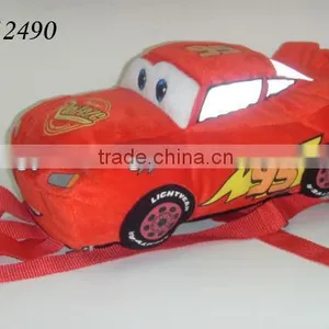 Car Design 3D Shade Kid's Trolley School Bag for Boys thumbnail-1