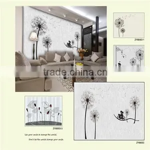 Wonderful Customized 3d Mural Wallpaper for Wall Decoration thumbnail-2
