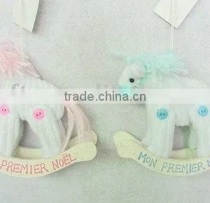 Baby Christmas Pony Ornament thumbnail-1