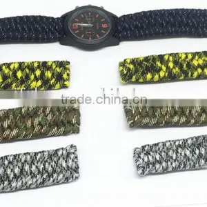 Handmade Paracord Woven Watch Wrist Strap Integrated Watch Bands thumbnail-3