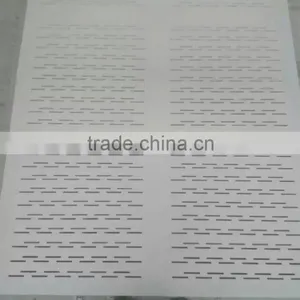 Acoustic Ceiling Tiles With 2015 New Hole Types thumbnail-3
