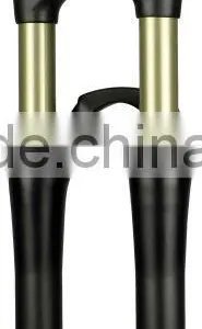 15*135mm 3K Matte Finish Full Carbon T700 Fiber Full Suspension 100mm Travel Fat Bike Full Suspension Front Forks thumbnail-3