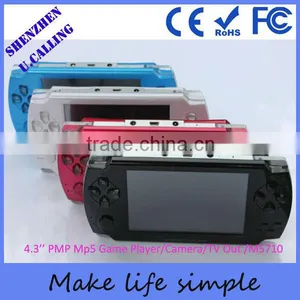 Built in 2000games Kids Pmp Game Player With FM Radio/video/Ebook thumbnail-1