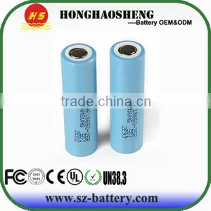 Hot Sells Authentic Original Samsung 25R Battery 18650 Lithium Ion Battery 3.6v 2500mah for Vape thumbnail-1