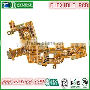 0.2MM Thickness ENIG 5U'' Two-sided Fpcb Flex Pcb Supplier thumbnail-3