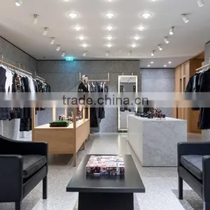 Tailor Made Attractive Modern Fashion Retail Cloth Shop Decoration thumbnail-3
