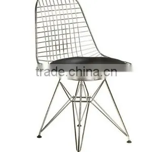 Living Room Furniture High Quality Metal With Leather Soft Pad Dining Chair/computer Chair thumbnail-1