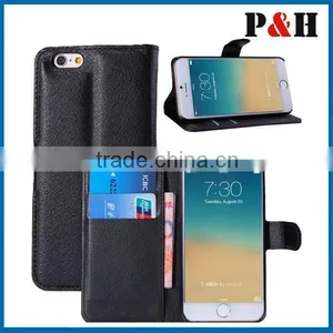 Factory for Iphone 6 Leather Case Wholesale for Iphone 6 Case Leather for Iphone 6 Wallet Case thumbnail-1
