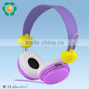 High Quality Portable Headphone Lovely Studio Stereo Headphones thumbnail-4