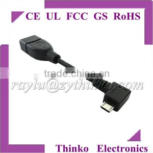 Hi Speed Micro Usb Otg Cable for Mobie Phone thumbnail-1
