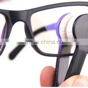 A-OK New Design Microfiber Glasses Cleaning Wipe Clip Keychain Quality Choice thumbnail-3