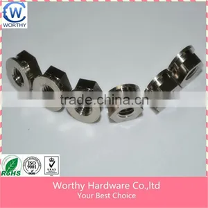 Factory Custom Prcision Cnc Stainless Steel Screw Small Parts Machining thumbnail-1