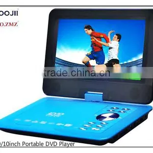 2014 New Portable Dvd With 7-16ich Screen, USB/GAME/FM Function thumbnail-1