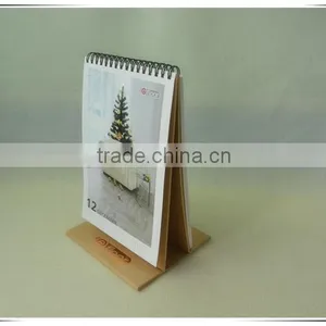 Fashion Design and Good Price Custom Printing Desk Calendar Manufacturer thumbnail-2