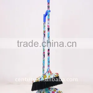Plastic Broom thumbnail-1