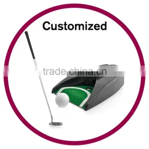 Golf Gift Set Custom Logo,Luxurious Golf Putting Trainer thumbnail-2