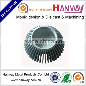 Led Downlight Housing Die Cast Aluminum Heat Sink Led Street Light Housing thumbnail-1