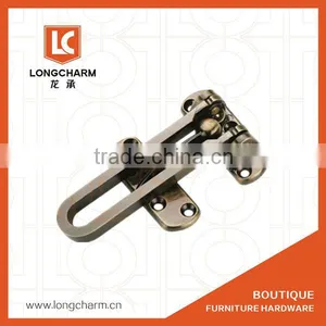 Color Zinc F Straight Spring Bolt Security Door Closer F Barrel Bolts thumbnail-6