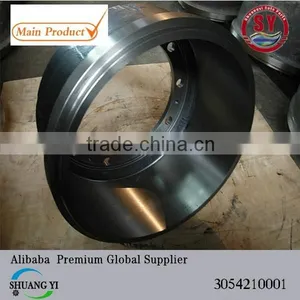 High Quality Brake Drum OEM 3054210001 for Hot Selling thumbnail-1