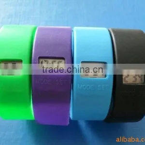 Silicone Interchangeable Jelly Wrist Watch thumbnail-1