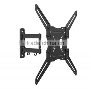 Black Corner TV Bracket for LED, LCD, PLASAMA TV 23"-55" thumbnail-1