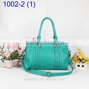 New Japan Style Pure Color Duffel Handbag Shoulder Bag Tote Bag thumbnail-1