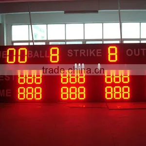 6 Inches 7 Segment Countdown Timer Counter Score Indicator/led Digital Timer Display thumbnail-1