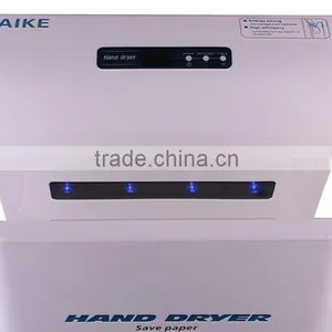 2014 New Design UV Sterilization Function High Speed Automatic Jet Hand Dryer thumbnail-3