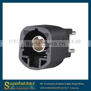 For Tesla Fakra Jack PCB Mount 4Contact Pin Connector Insulation Piercing Connector thumbnail-1