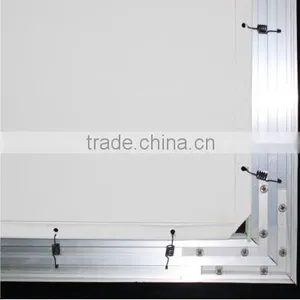 110'' 16:9 4K Nano Fixed Frame Projection Screen Projector Screen thumbnail-3