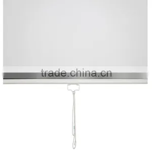 4:3 120" Manual Pull Down Projector Screen thumbnail-4