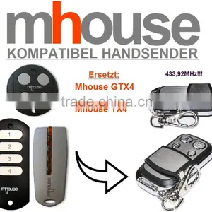 For MHouse GTX4, GTX4C,TX4 Universal Remote Control Replacement thumbnail-1